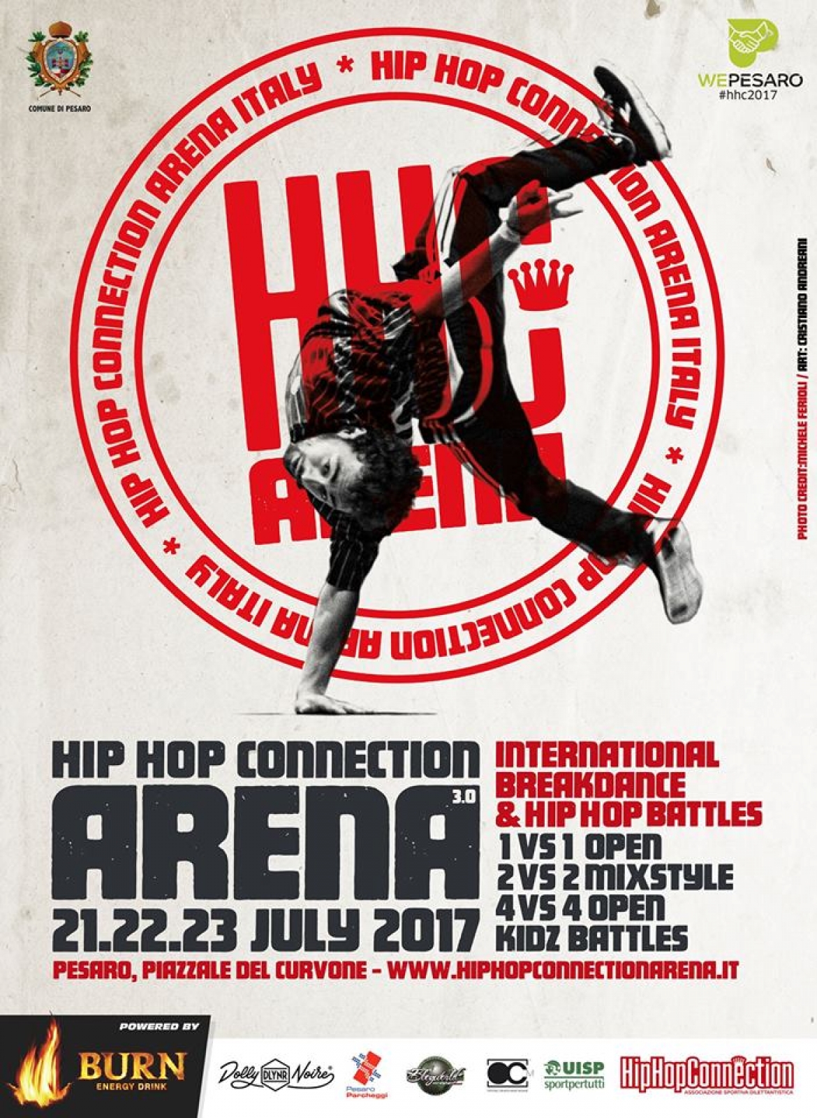 Hip Hop Connection Arena 3.0 poster