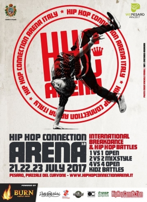 Hip Hop Connection Arena 3.0
