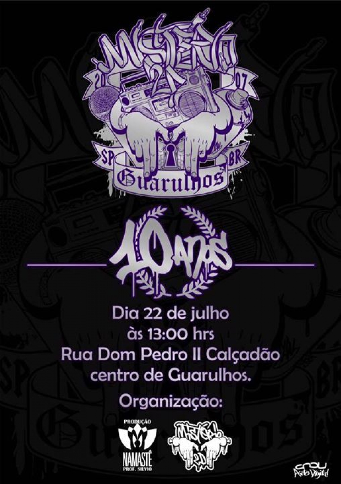 Aniversario Da Misterio 2D - 10 Anos 2017 poster