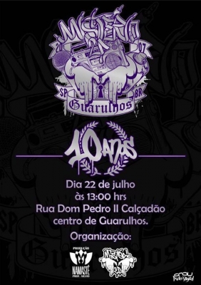 Aniversario Da Misterio 2D - 10 Anos 2017