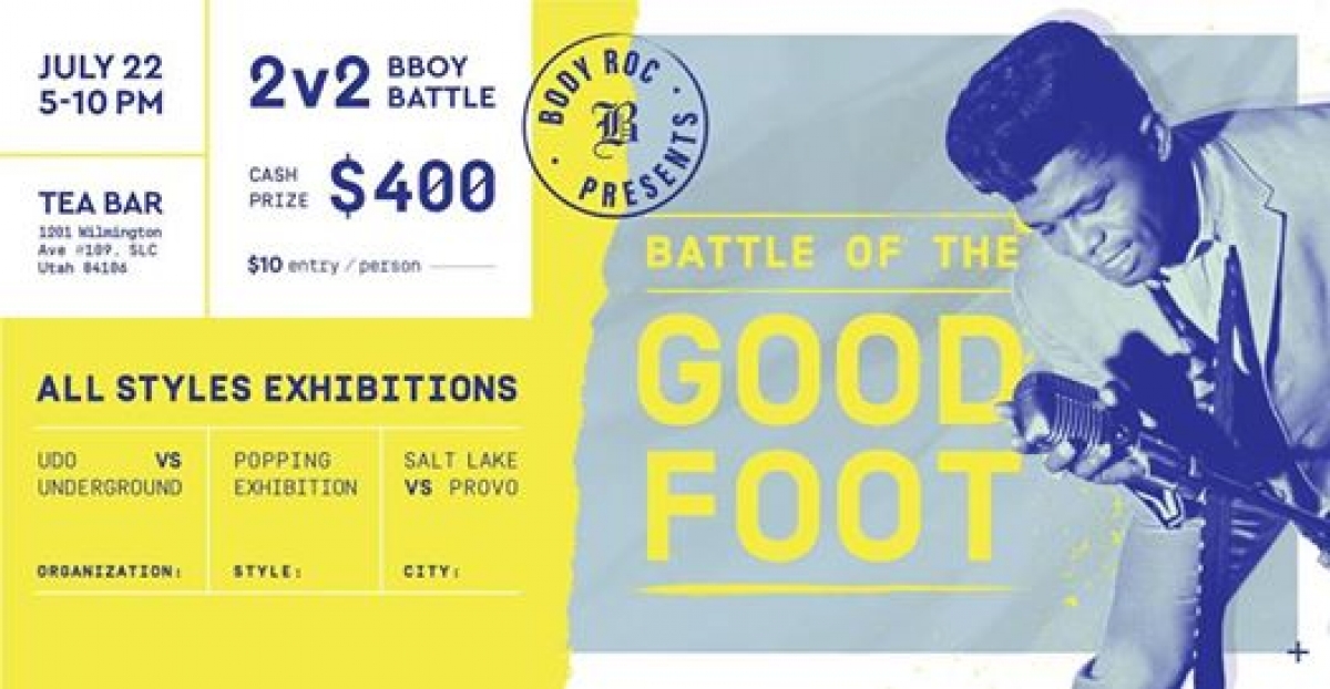 Battle Of The Good Foot 2017 poster