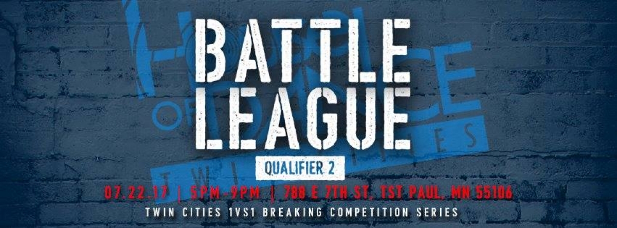 House of Dance Twin Cities Battle League Qualifier 2 poster