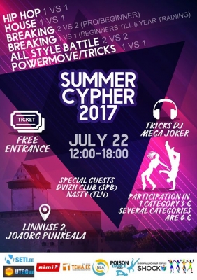 Narva Summer Cypher 2017