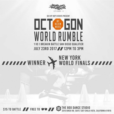 Octogon World Rumble 2017