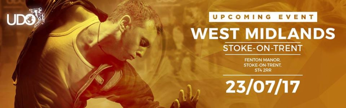 UDO West Midland Street Dance Qualifier 2017 poster