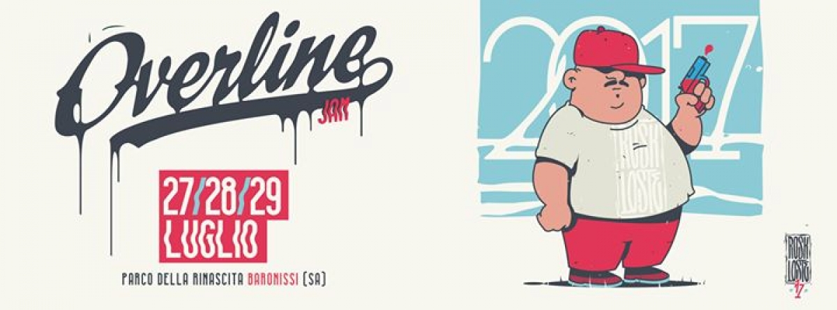 Overline Jam 2017 poster