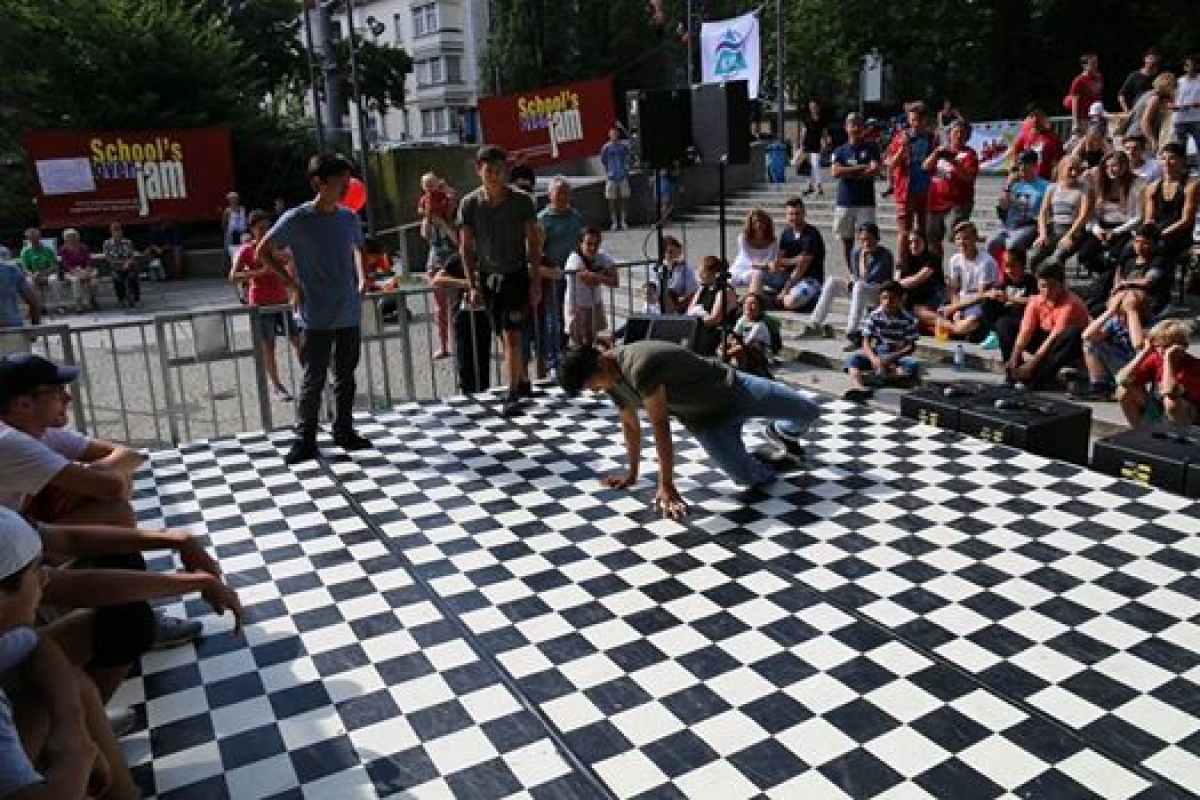 School´s Over Jam Breakdance-Battle 2017 poster