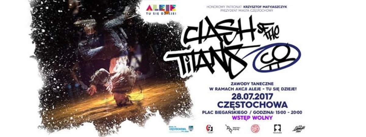 Clash Of The Titans 2017 poster