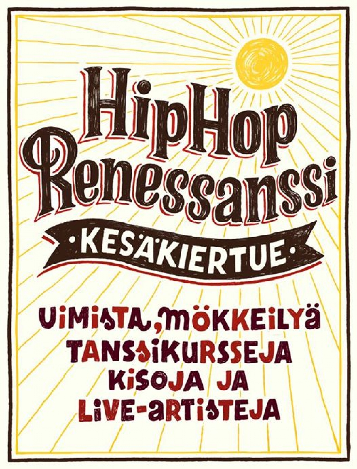 Hip Hop Renessanssi 2017 poster