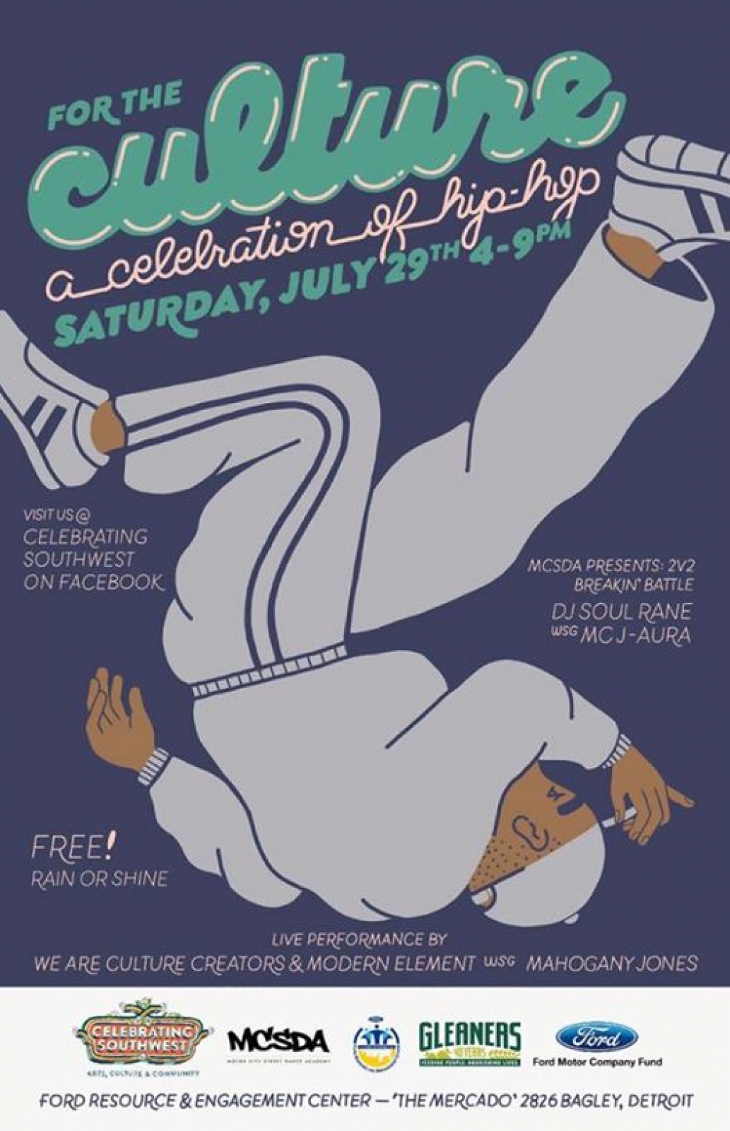 For The Culture Breakin' Battle 2017 poster