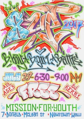 8Up Bboy/Bgirl Battle July 2017