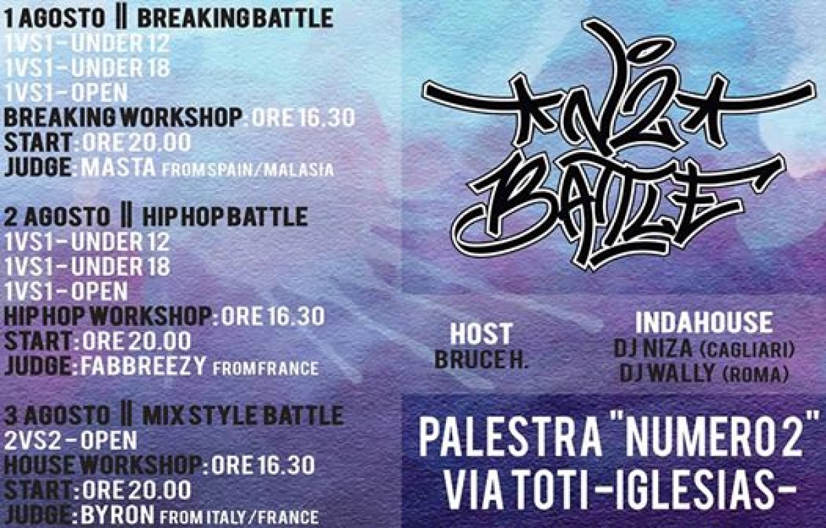 N2 Battle 2017 poster