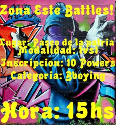 Zona Este Battles 2017