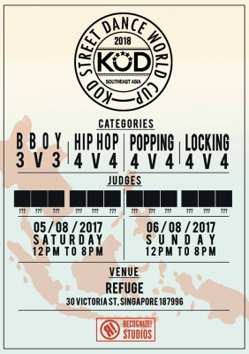 Kod S.E.A Street Dance Cup 2017