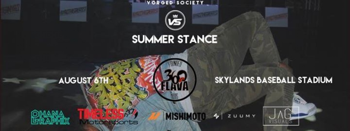 360 Flava 2017 poster