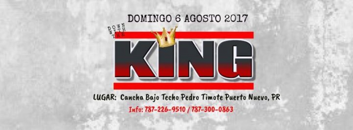 Down With The King Hip Hop Event 2017 poster