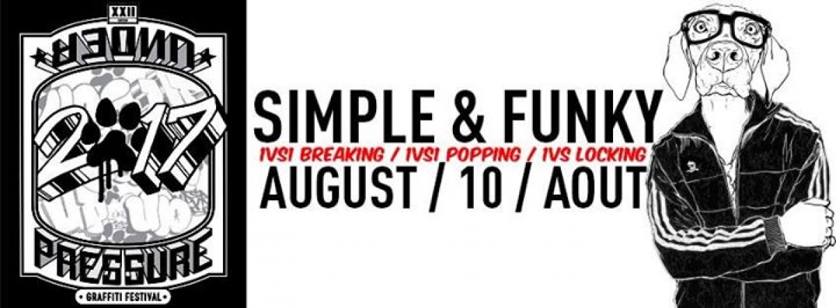 Simple & Funky 2017 poster