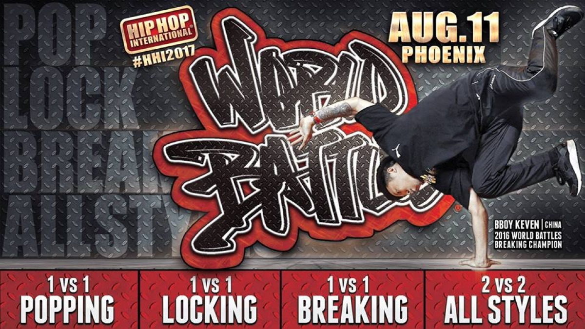 Hip Hop International World Battles 2017 poster