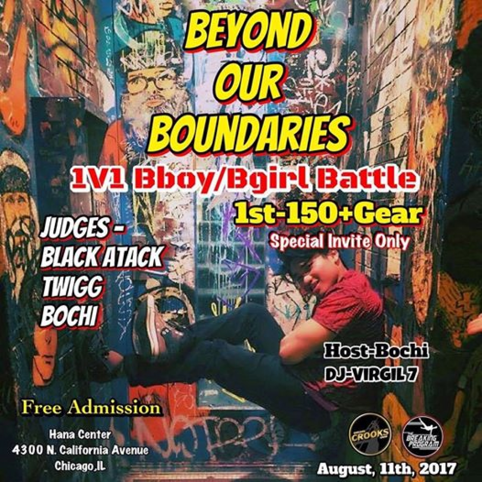 The Battle Beyond 2017 poster