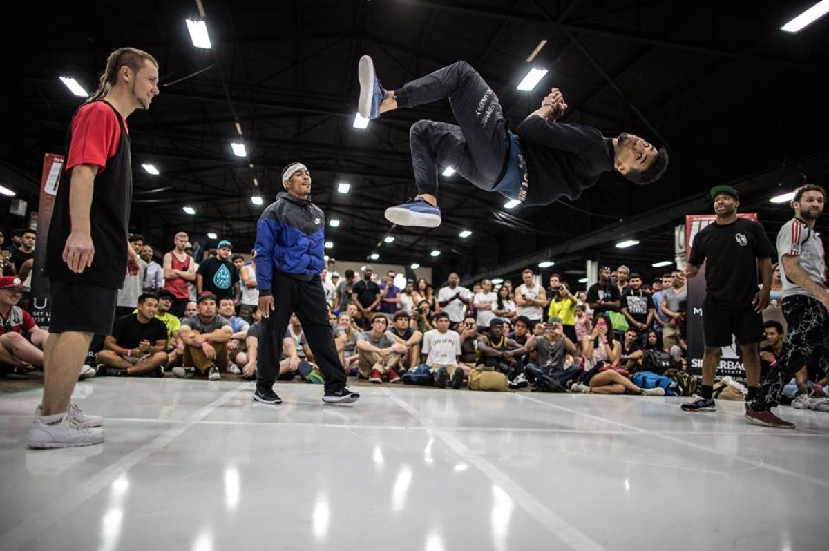 Tuner Evolution BBoy Battle - Hit the Breaks 4 poster