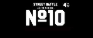 4 Elementos Street Battle - 10 Aniversario 2017
