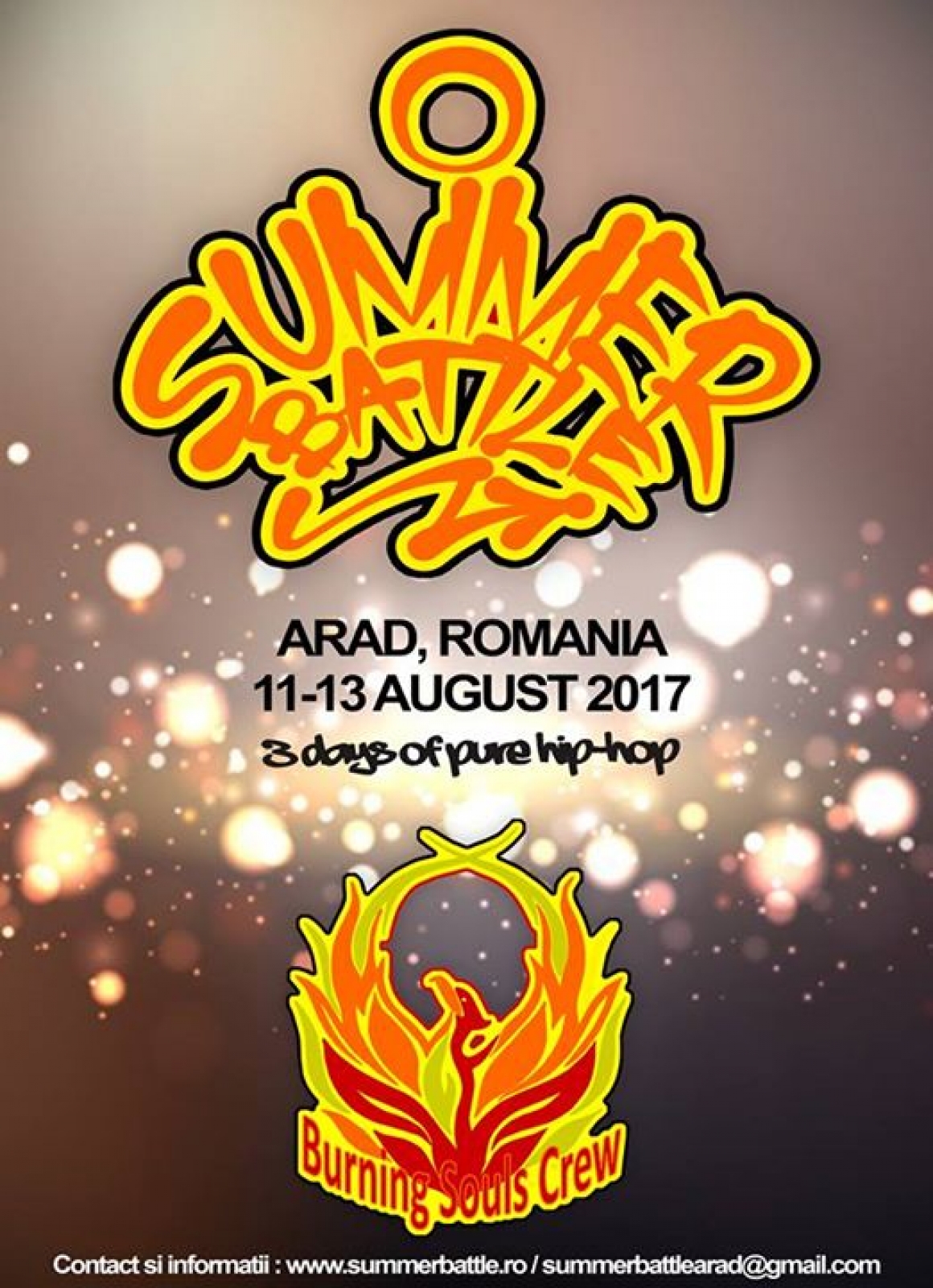 Summer Battle 4 poster