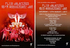 Flyin Jalapenos Crew 15 Year Anniversary 2017