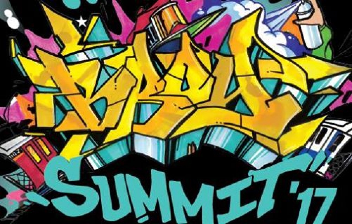 Bboy Summit 2017 poster