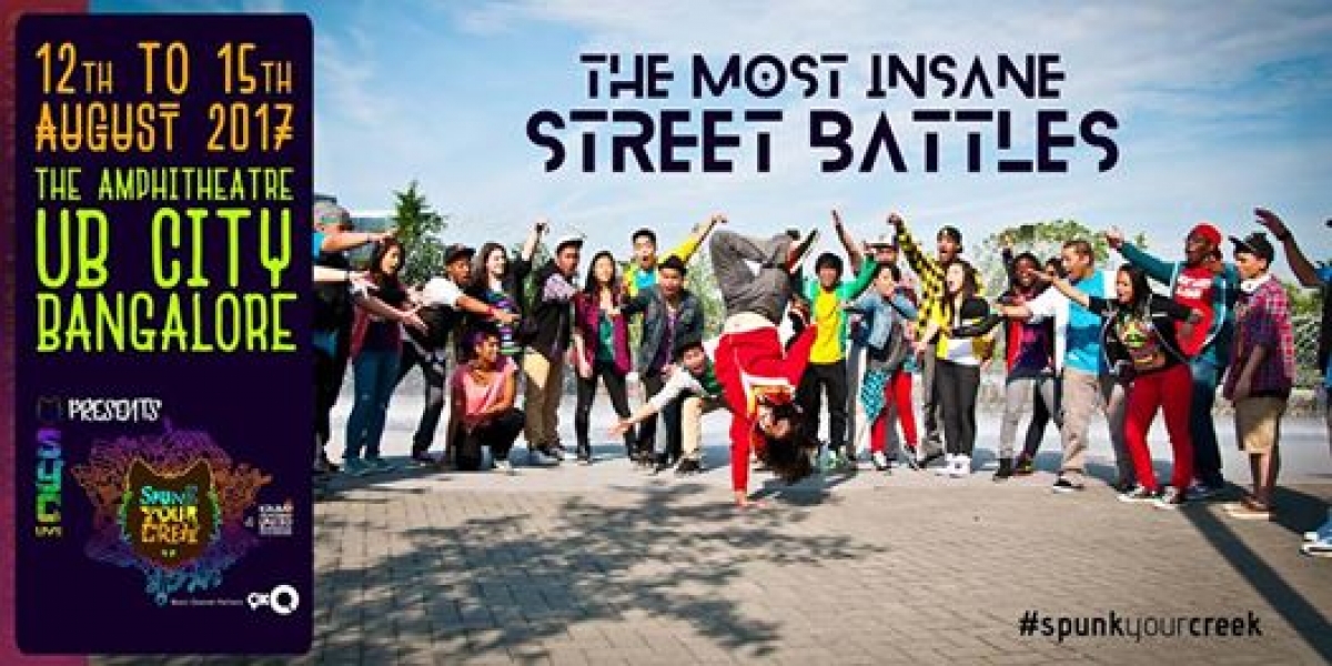 Spunk Your Creek 4.0 poster