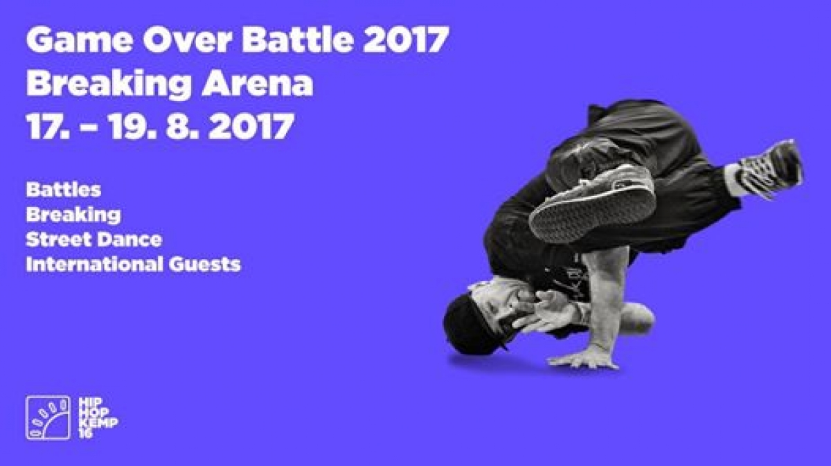 Game Over Battle & Hip Hop Kemp 2017 poster