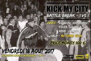 Kick My City Battle 2017