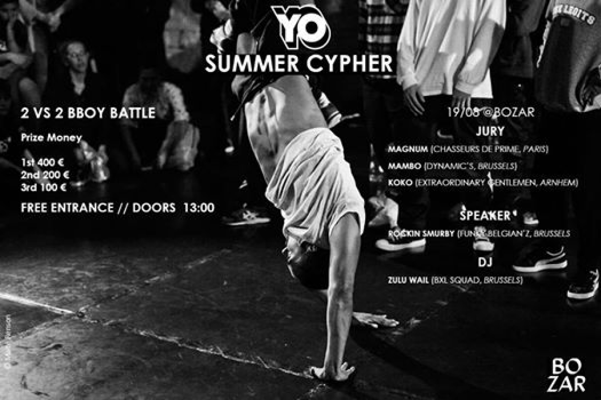 Yo Summer Cypher 2017 poster