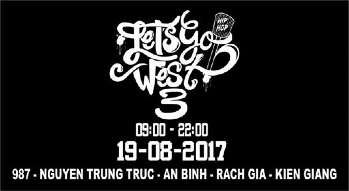 Let's Go West 3 poster