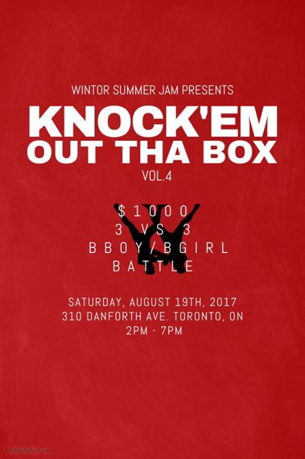 Konock'em Out Tha Box 4 poster