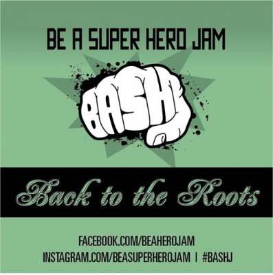 Be A Super Hero Jam 2017