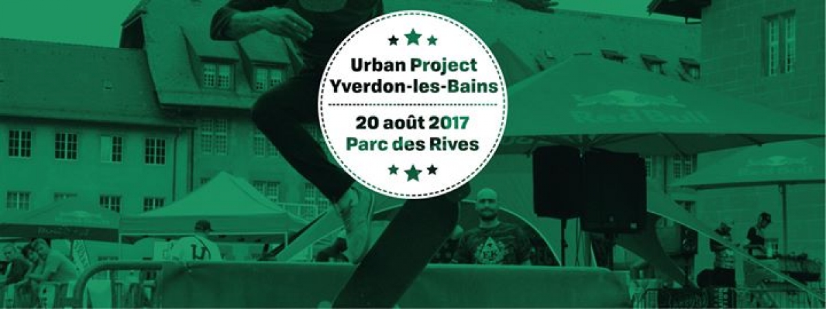 Urban Project Yverdon-les-Bains 2017 poster