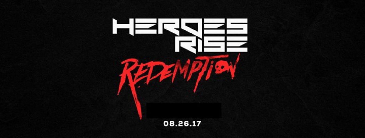 Heroes Rise: Redemption 2017 poster