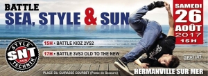 Sea, Style & Sun - Breakdance Battle 2017