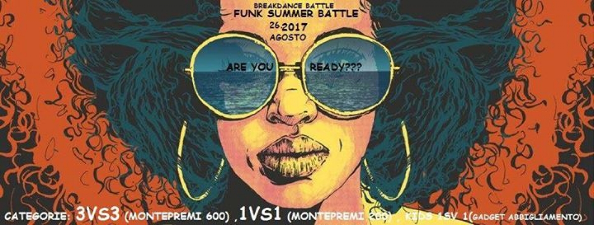 Funk Summer Battle 2017 poster