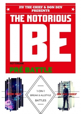 The Notorious IBE - Pre Battle 2017