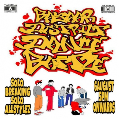 Event Bazaar District Dance Battle 2017