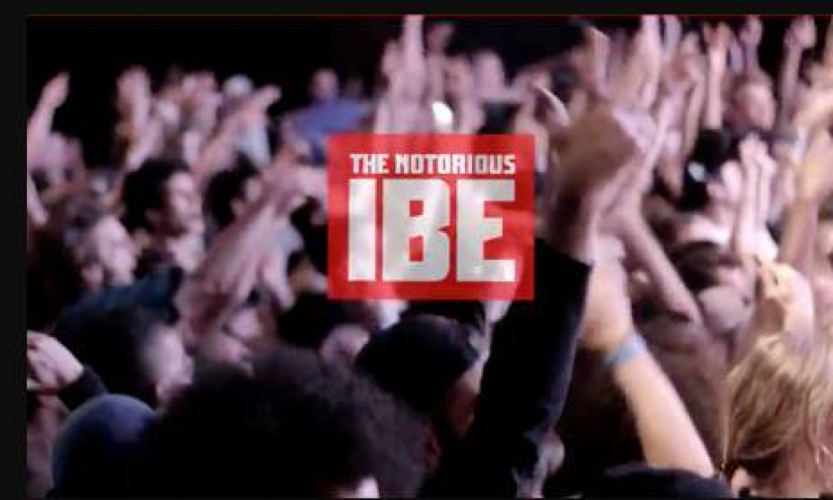 The Notorious IBE 2017 poster
