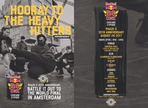 Red Bull BC One Chicago Cypher 2017