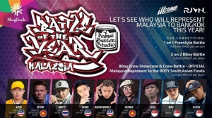 Battle Of The Year Malaysia 2017