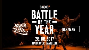 Battle Of The Year Germany 2017