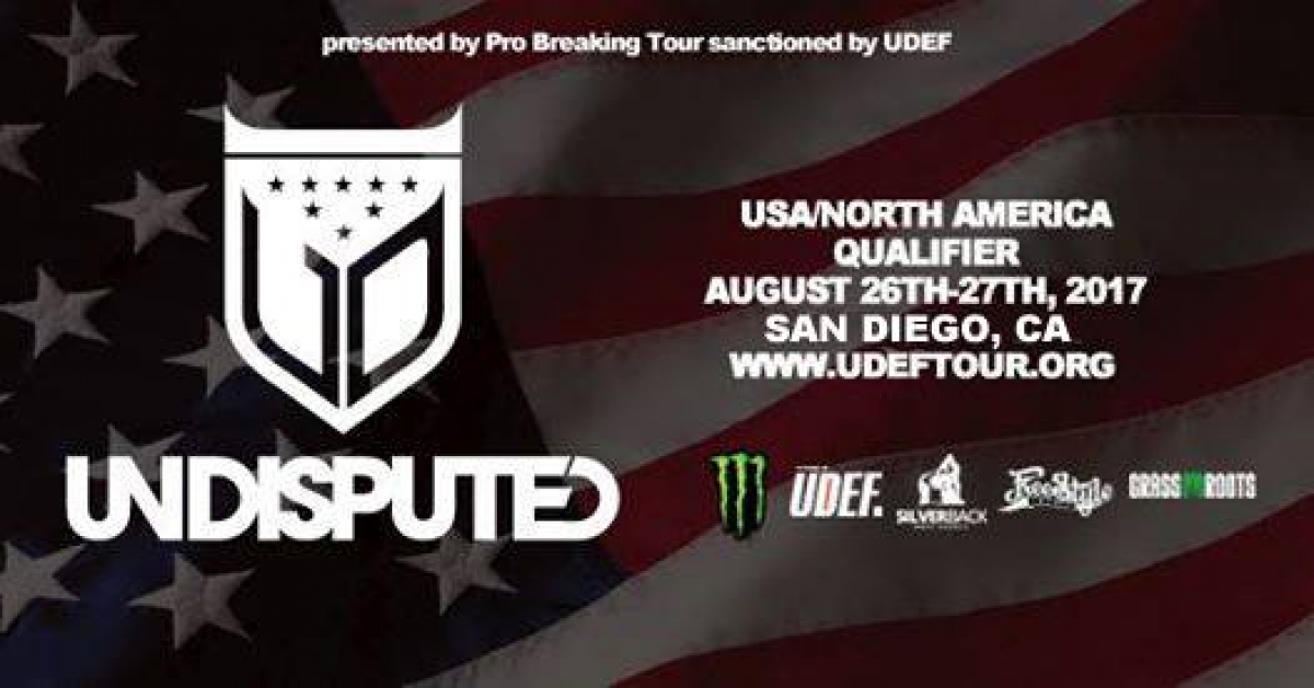 Freestyle Session Undisputed 2017 poster