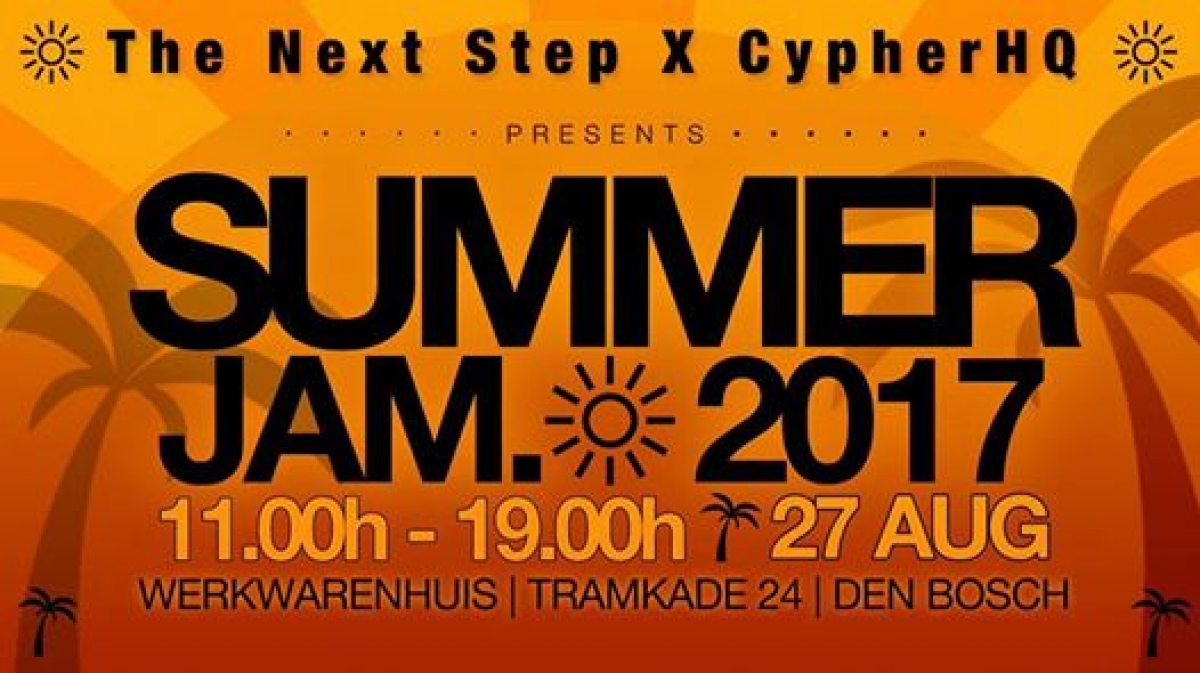 Summer Jam 2017 poster