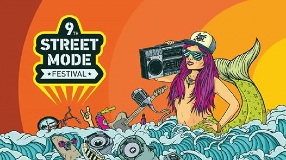 9th Street Mode Festival 2017 poster
