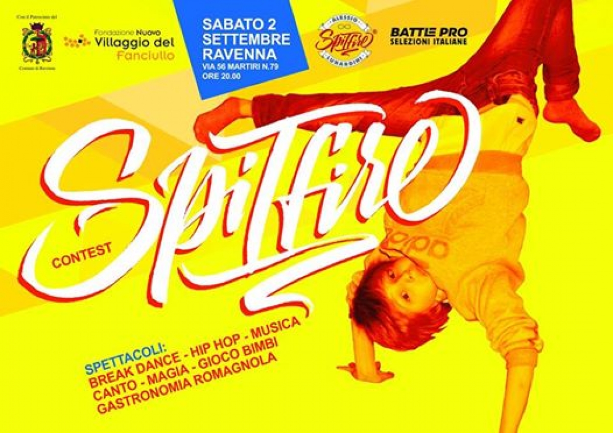 Spitfire Contest 2017 poster