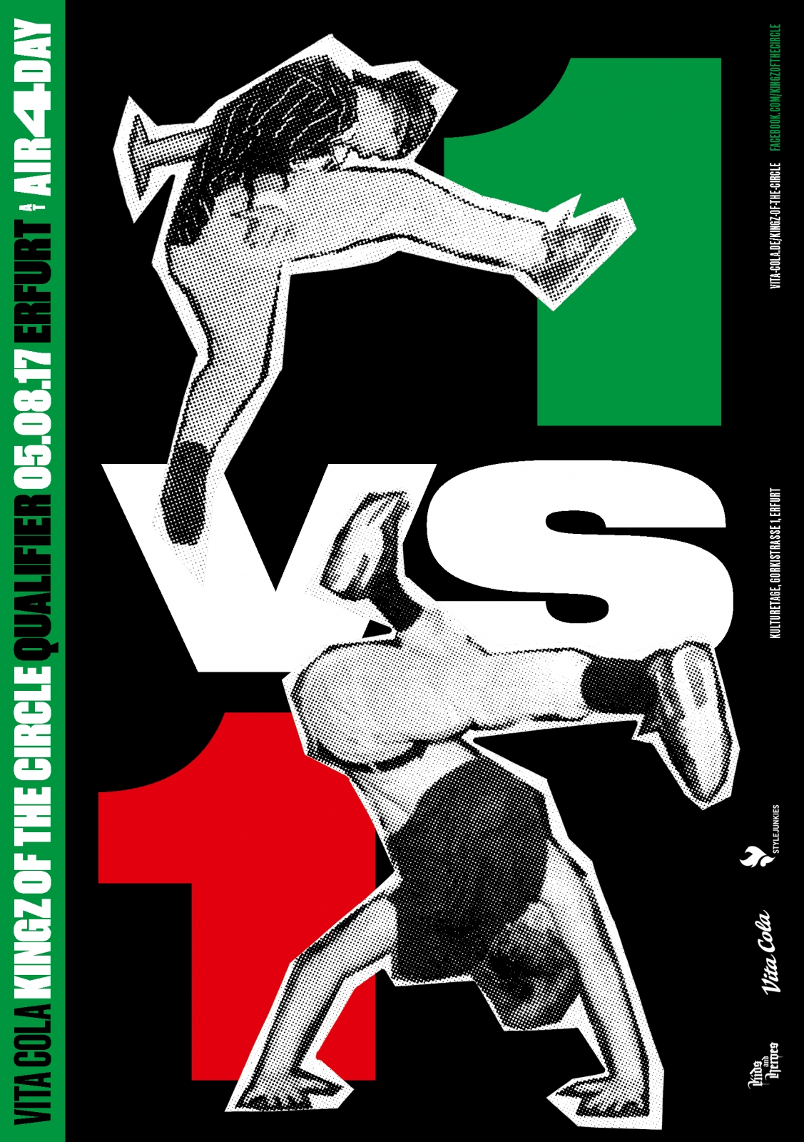 VITA COLA Kingz Of The Circle 2017 - Qualifier Erfurt poster